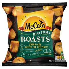 McCain Triple Cooked Roasts 700g  Adomoo