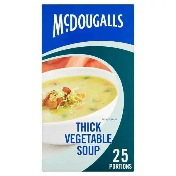 McDougalls Thick Vegetable Soup 25 Portions 276g  Adomoo