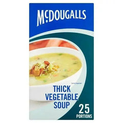 McDougalls Thick Vegetable Soup 25 Portions 276g  Adomoo
