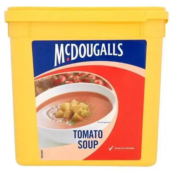 McDougalls Tomato Soup 2.25kg  Adomoo