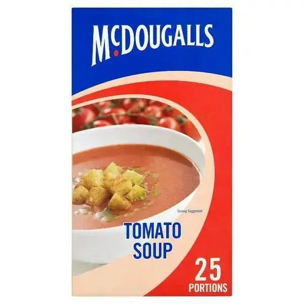 McDougalls Tomato Soup 25 Portions 383g  Adomoo