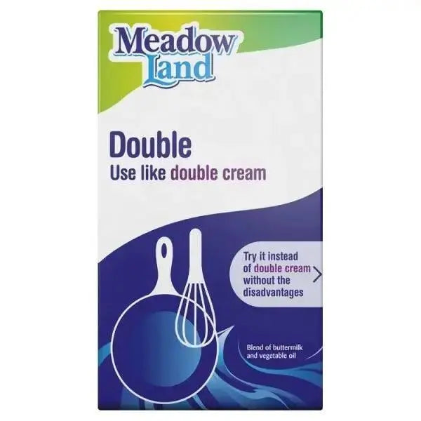 Meadowland Double 1L Use like double cream  Adomoo