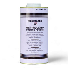 Mentholated Dusting powder  Adomoo