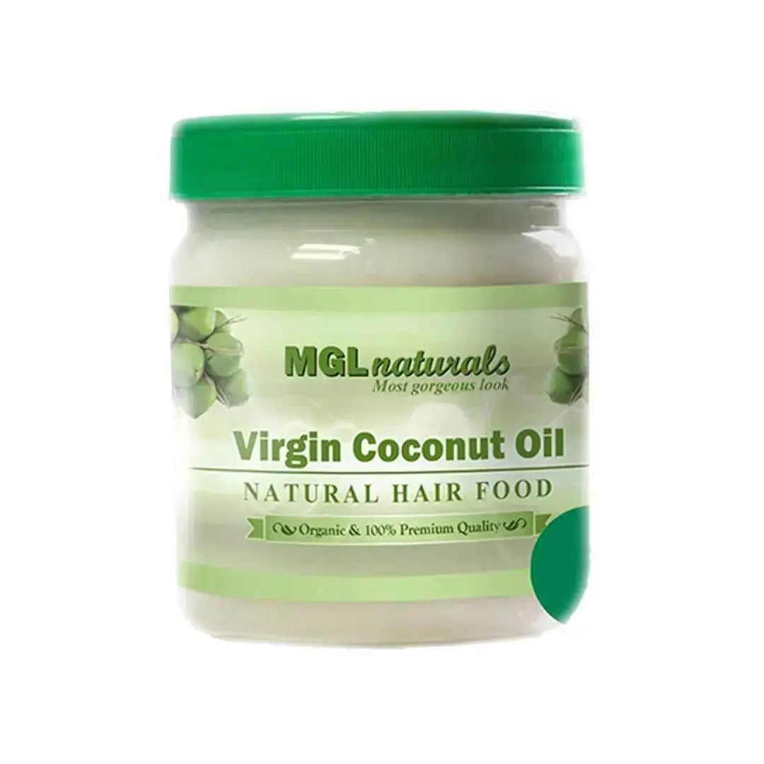 MGL Naturals Virgin Coconut Oil nutural Hair Food (400g)  Adomoo