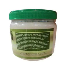 MGL Naturals Virgin Coconut Oil nutural Hair Food (400g)  Adomoo