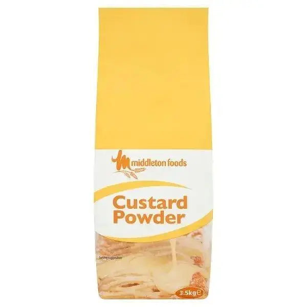 Middleton Foods Custard Powder 3.5kg  Adomoo