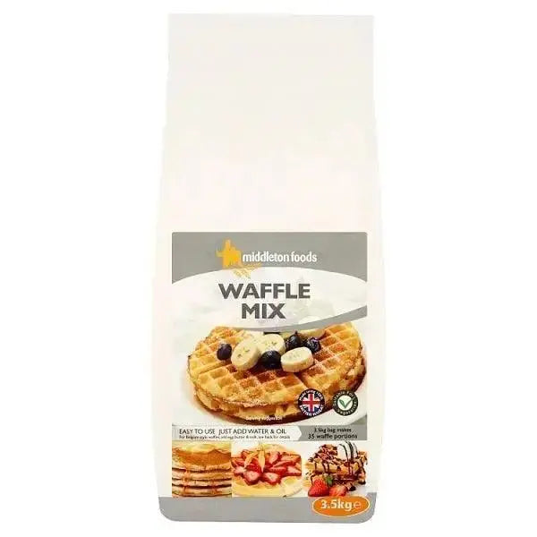 Middleton Foods Waffle Mix 3.5kg  Adomoo