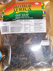 Mother Africa Okazi leaves (Afang Leaf) 25g  Adomoo