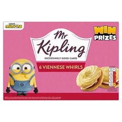 Mr Kipling 6 Viennese Whirls  Adomoo