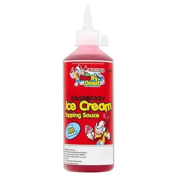 Mr. Really Good Raspberry Ice Cream Topping Sauce 660g  Adomoo
