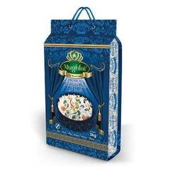 Mughlai Blue Premium Basmati Rice 4kg  Adomoo