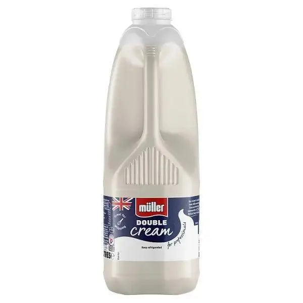 Müller Double Cream 2 Litres  Adomoo