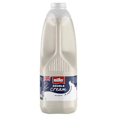 Müller Double Cream 2 Litres  Adomoo