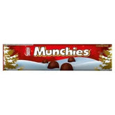 Munchies Milk Chocolate and Caramel Giant Tube 100g Adomoo