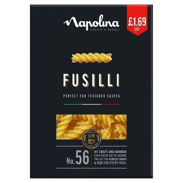 Napolina Fusilli 500g (Case of 6)  Adomoo