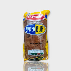National Traditional Jamaican Spiced Bun 340g  Adomoo
