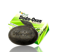 Natural Black Soap - Dudu Osun Tropical Pure Natural Black Soap Pack of 4  Adomoo