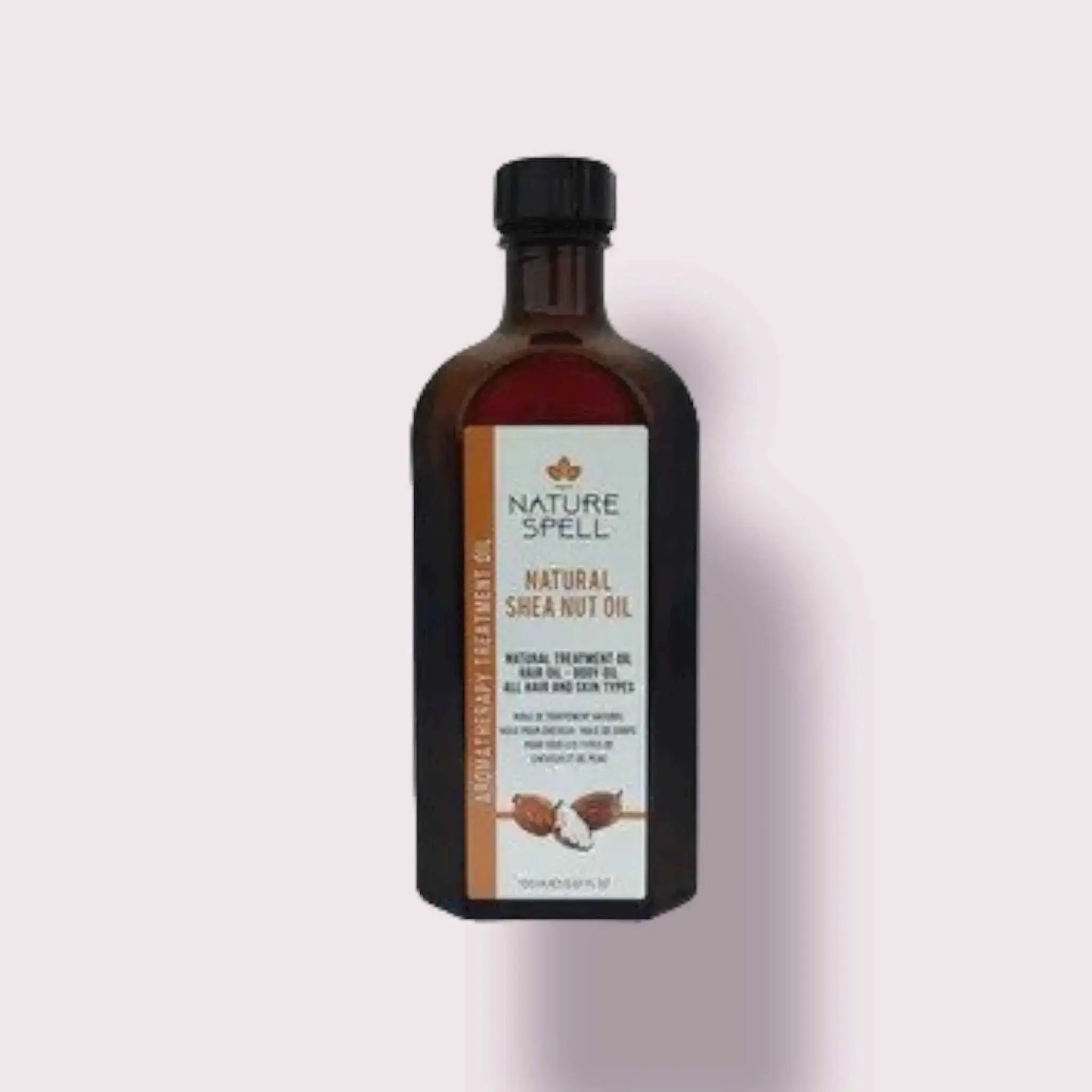 Nature Spell Natural Shea Nut Oil - 150ml  Adomoo