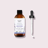 Nature Spell Organic Lavender Essential Oil with dropper - 110ml  Adomoo