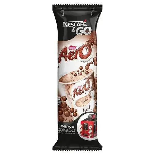 Nescafé & Go Aero Hot Choc 8 x 28g Adomoo