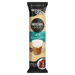 Nescafe and Go Gold Latte 8 x 23g Instant Coffee Beverage Adomoo