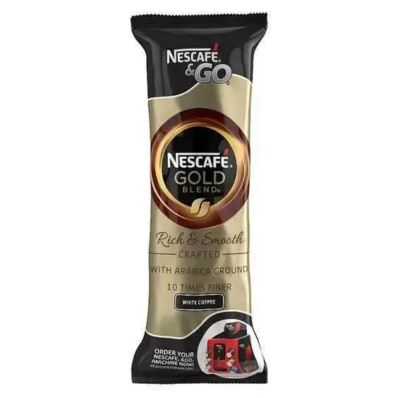 Nescafé & Go Gold White Coffee Sleeve of 8 Cups x7.2g Adomoo