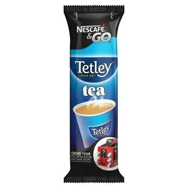 Nescafé & Go Tetley Tea Sleeve of 8 Cups x 2.5g Adomoo