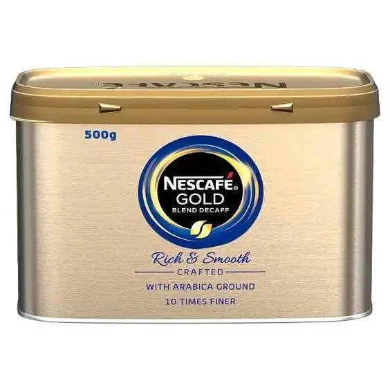 NESCAFÉ GOLD BLEND Decaff Instant Coffee 500g Adomoo