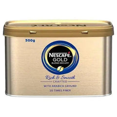 NESCAFÉ GOLD BLEND Decaff Instant Coffee 500g Adomoo