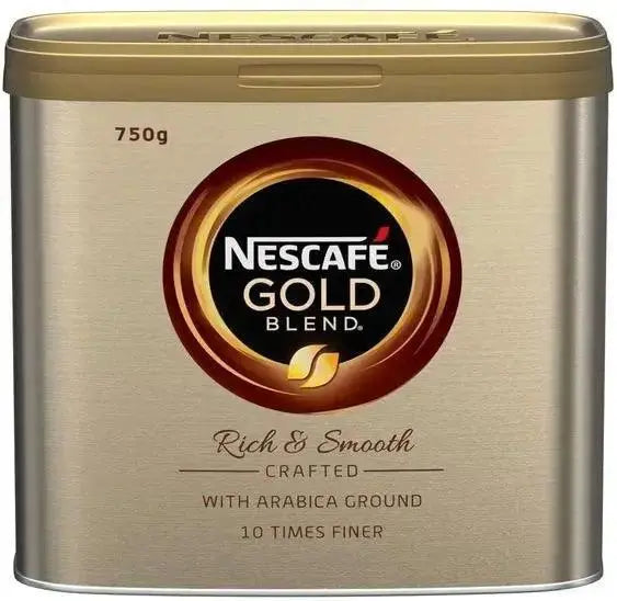 NESCAFE GOLD BLEND Instant Coffee 750g Adomoo