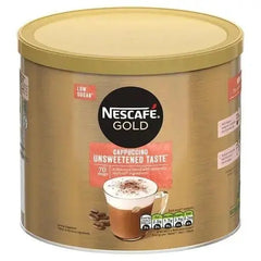 Nescafe Gold Cappuccino Unsweetened Instant Coffee Tin 1kg Adomoo
