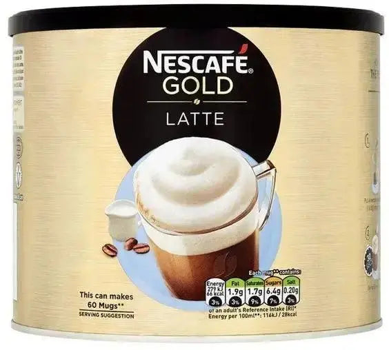 NESCAFÉ GOLD Latté Instant Coffee Tin 1kg Adomoo