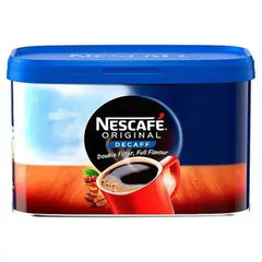 Nescafe Original Decaffeinated Instant Coffee Tin 500g Adomoo