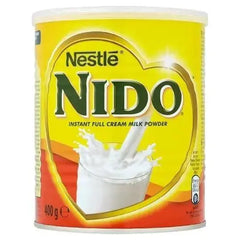 Nestle Nido Instant Full Cream Milk Powder 400G Adomoo