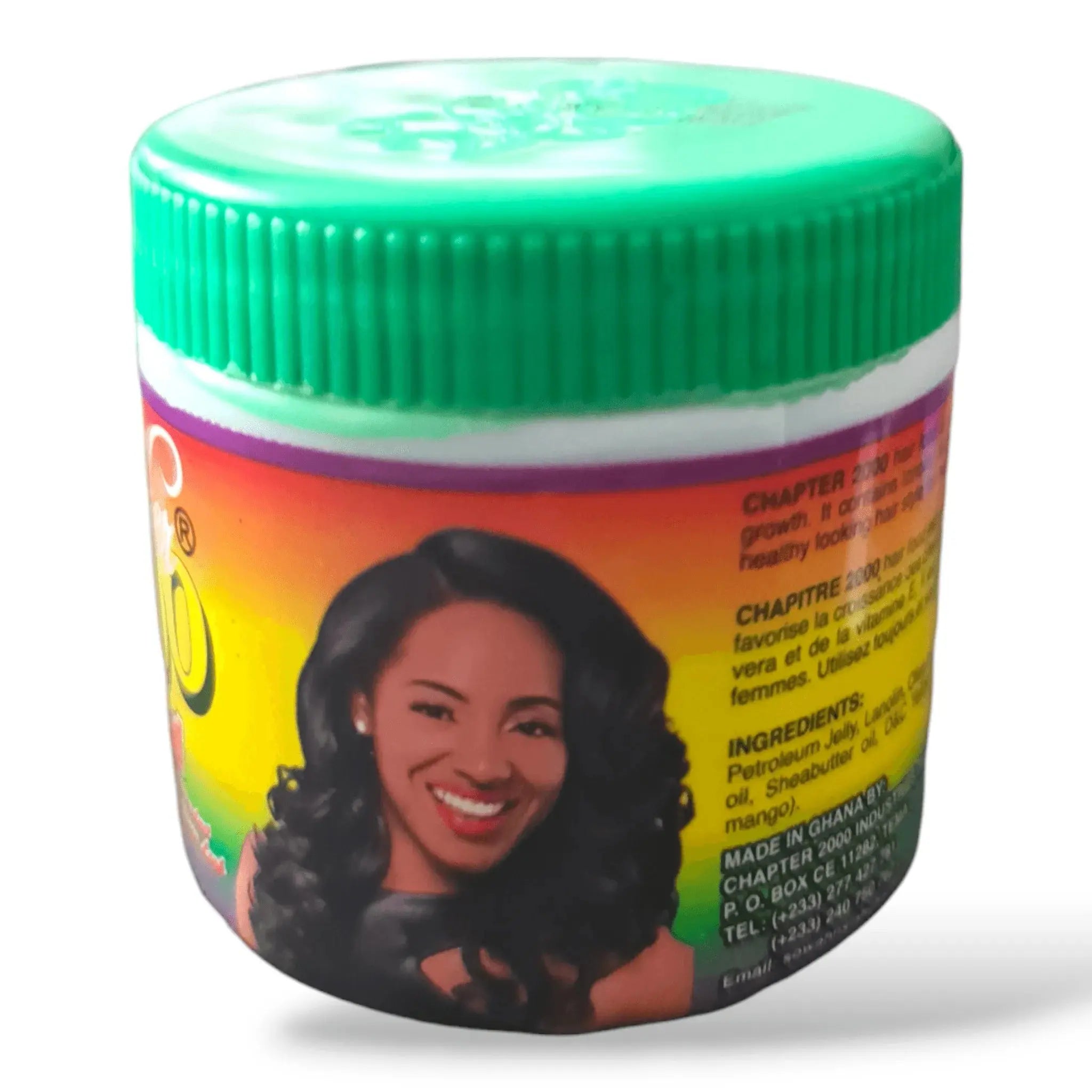 New Improved with Natural Oils Chapter 2000 Hair Food - 100g  Adomoo