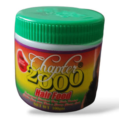 New Improved with Natural Oils Chapter 2000 Hair Food - 100g  Adomoo