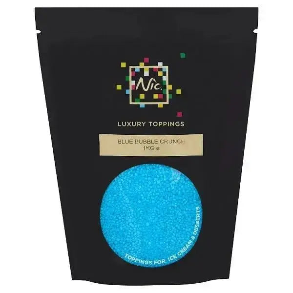 Nic Blue Bubble Crunch 1kg  Adomoo