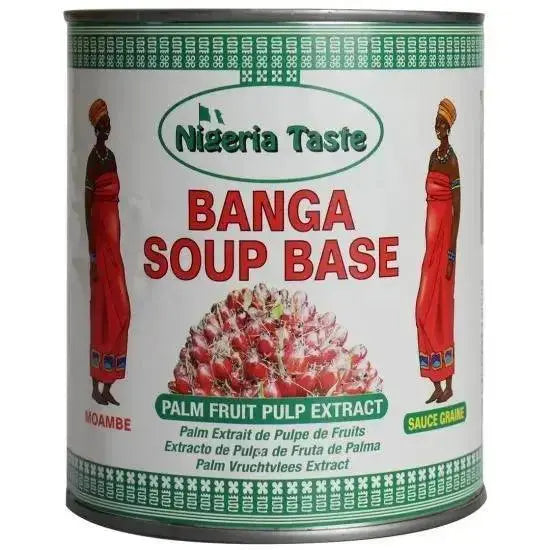 Nigeria Taste Banga Soup Base Palm Fruit Concentrate  Adomoo