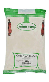 Nigeria Taste Cassava Flour Adomoo