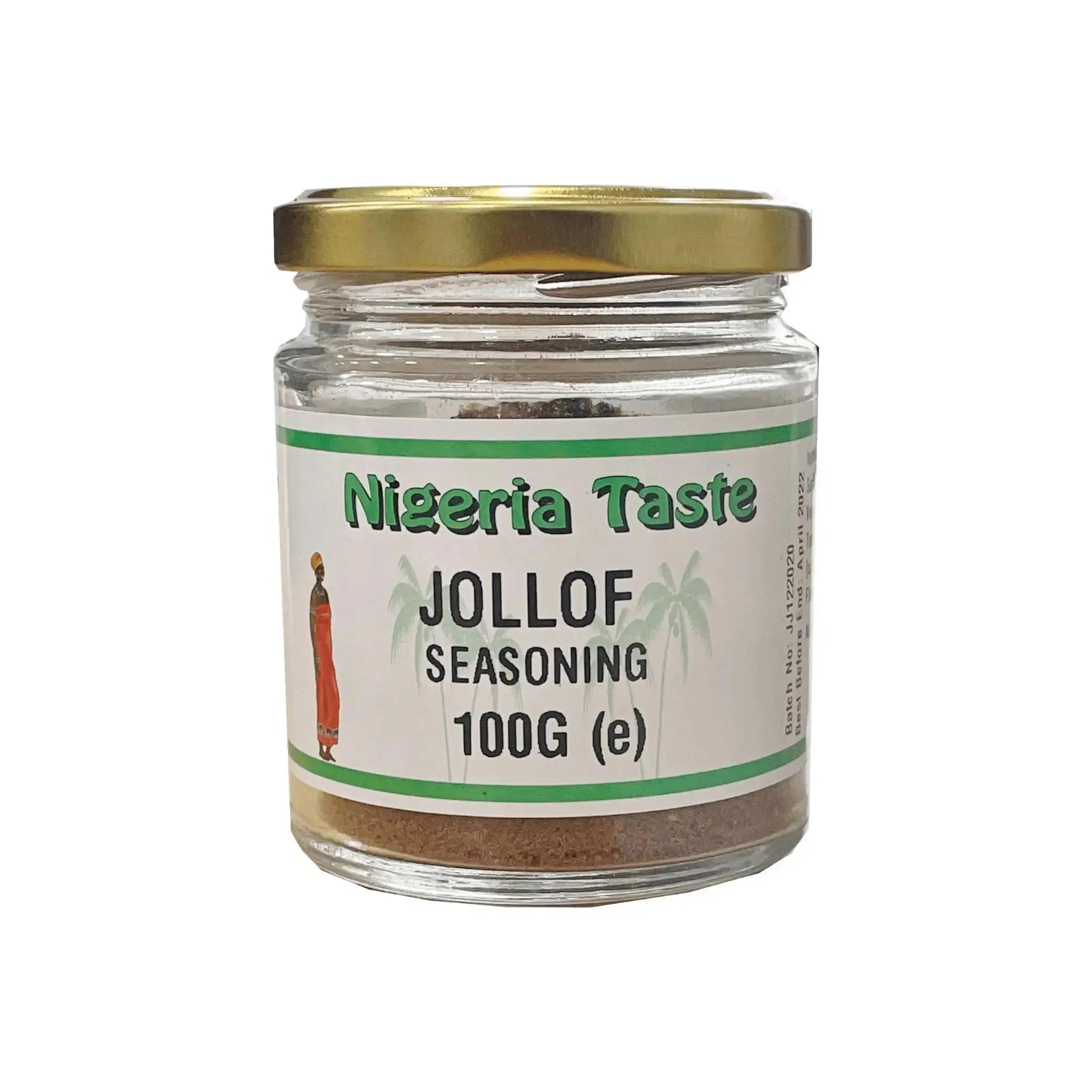 Nigeria Taste Jar Jollof Seasoning(100g)  Adomoo