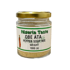Nigeria Taste Jar Obe Ata (100g) Adomoo