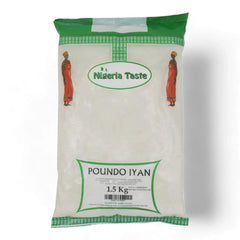 Nigeria Taste Poundo Iyan Adomoo