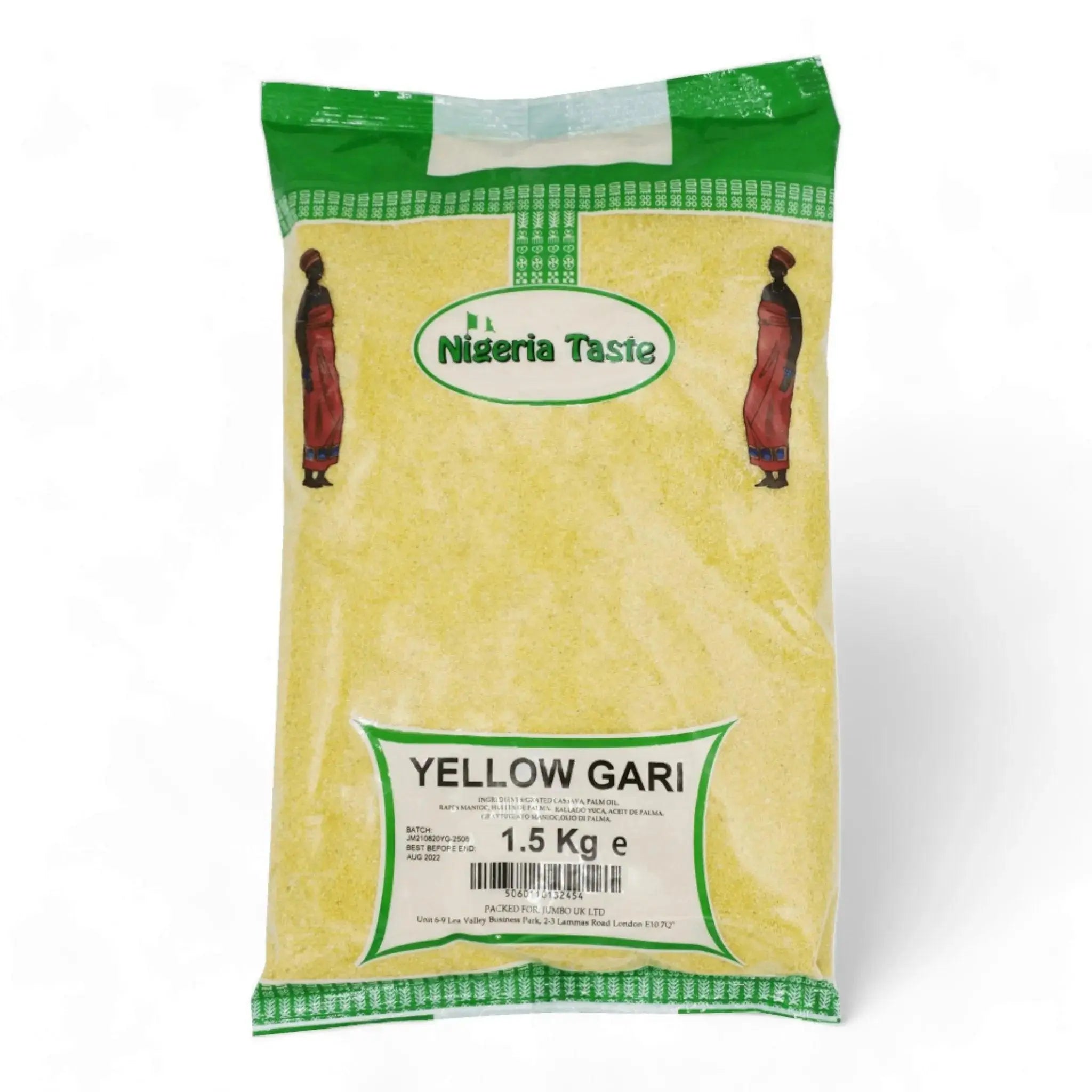 Nigeria Taste Yellow Gari Adomoo