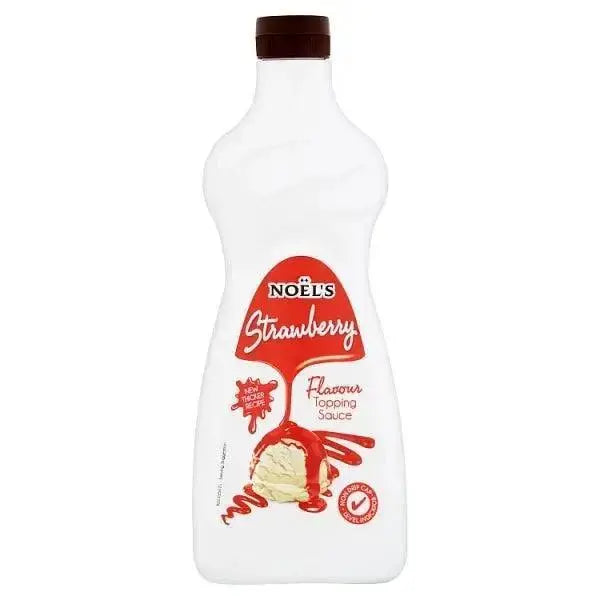 Noel's Strawberry Flavour Topping Sauce 1kg  Adomoo