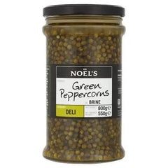 Noels Green Peppercorns in Brine 800g Adomoo
