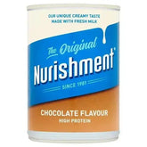 Nurishment The Original Chocolate Flavour 400g (Case of 12)  Adomoo