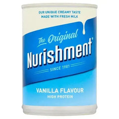 Nurishment The Original Vanilla Flavour 400g (Case of 12)  Adomoo