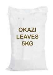Okazi Leaves Nigerian Case Size 5kg x 1  Adomoo