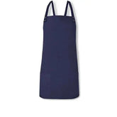Oliver Harvey Front of House Apron Navy, Navy-White, Grey Adomoo