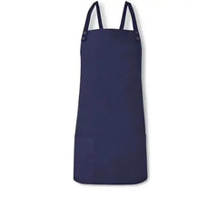 Oliver Harvey Front of House Apron Navy, Navy-White, Grey Adomoo